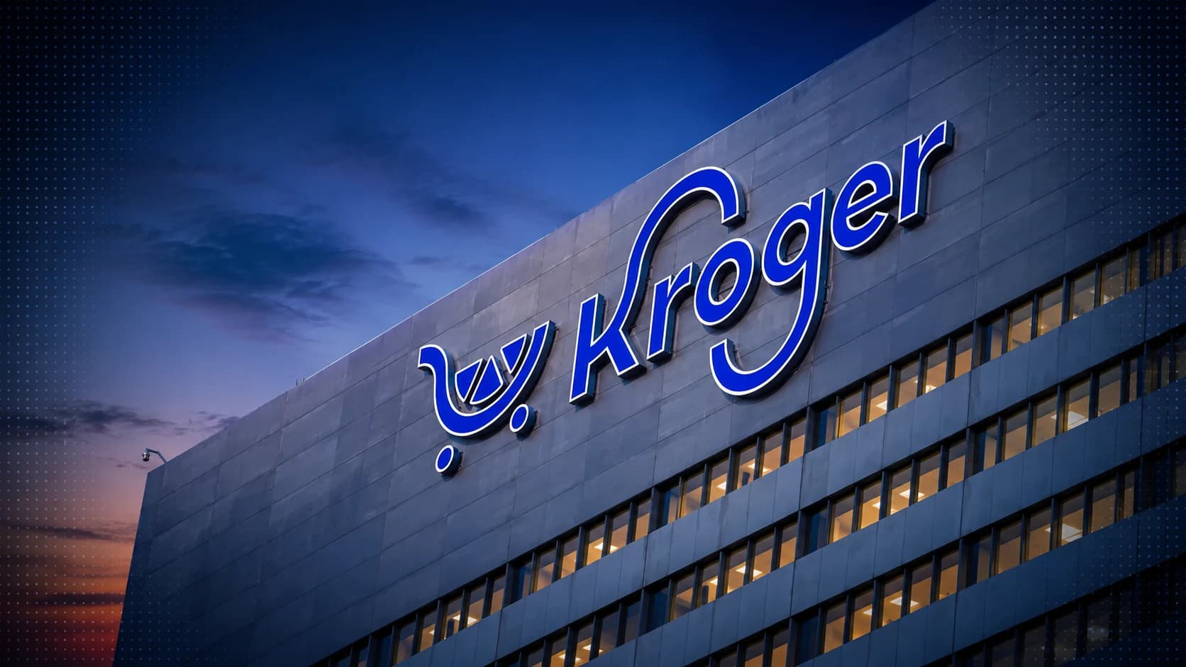 Kroger building exterior