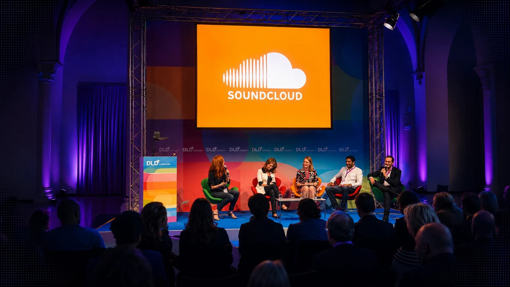SoundCloud creator platform interface